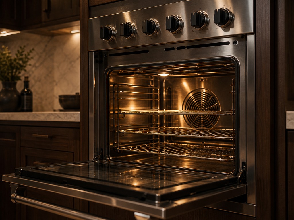 Viking wall oven repair in a Los Altos Hills kitchen